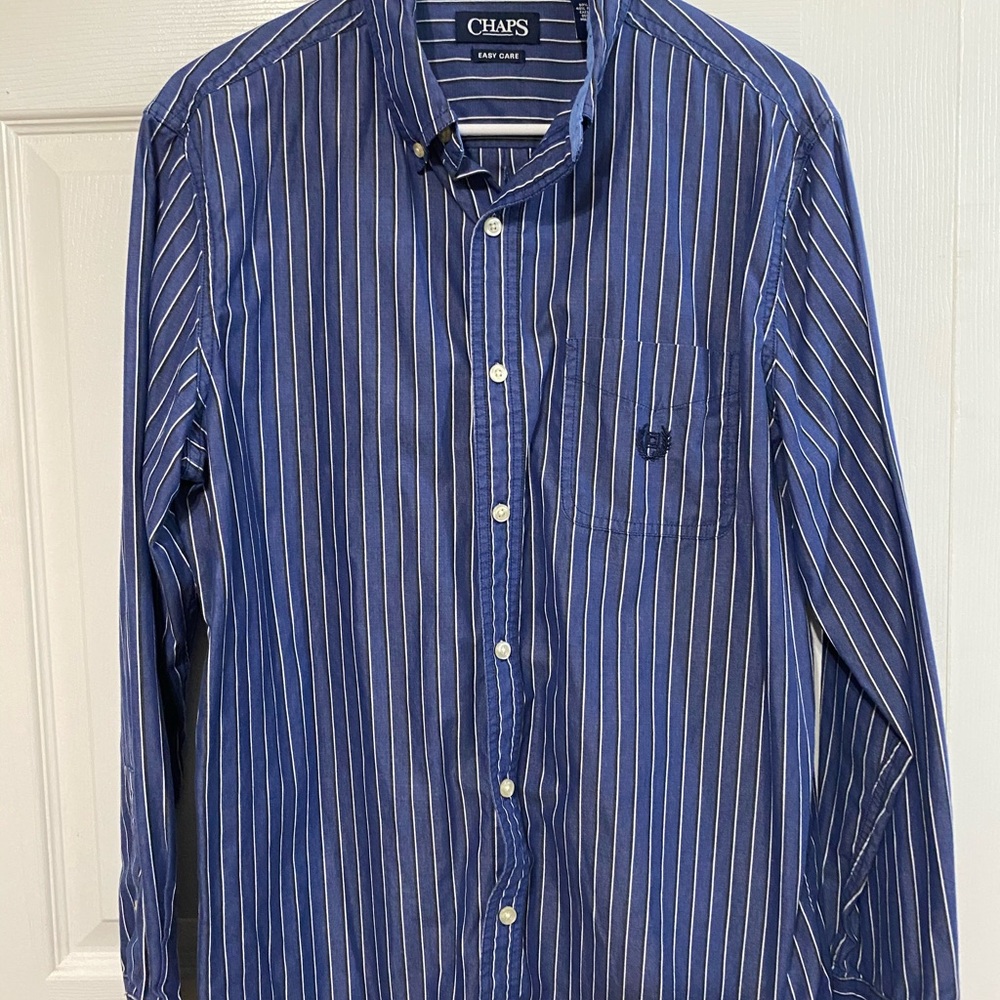 Chaps Easy Care Button Down Shirt